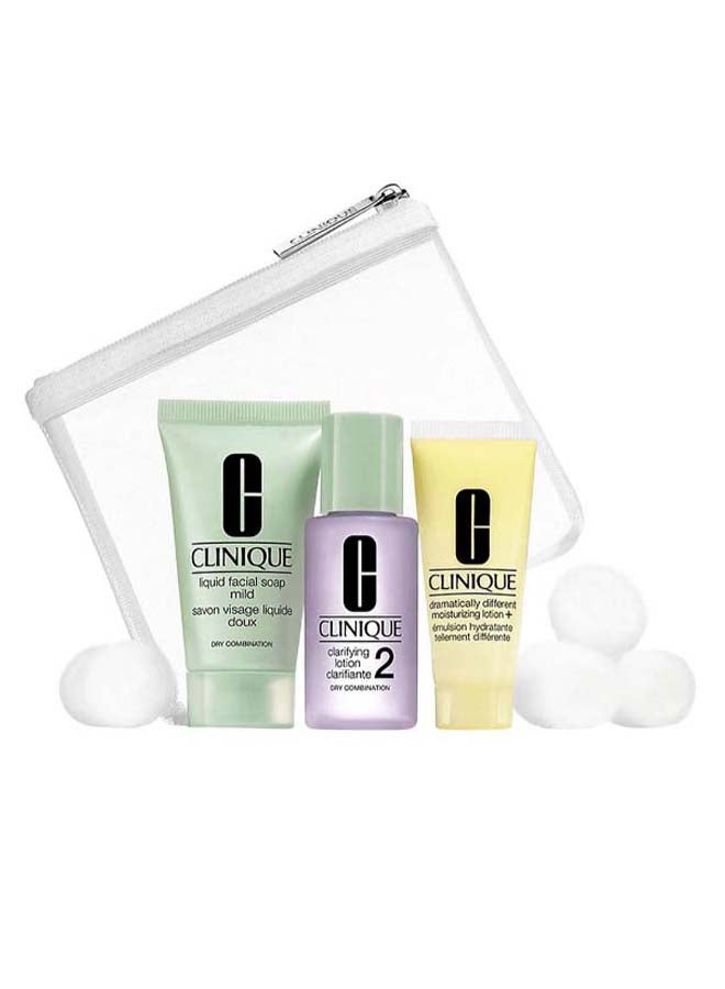 Dry To Combination Skin Gift Set 180ml - v1631512797/N36499887A_2