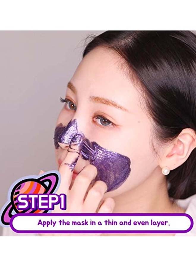 Purederm 2-Pieces GALAXY GREEN PEEL OFF MASK set 10grams - Image 2