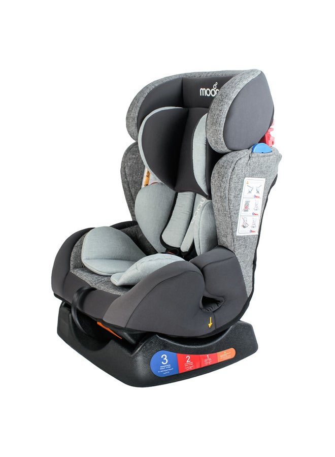 مون Hefty Baby Car Seat Baby Group(0,1,2) - Mid Grey  - Image 1