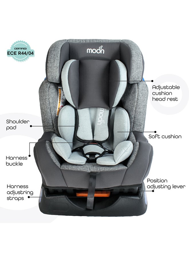 مون Hefty Baby Car Seat Baby Group(0,1,2) - Mid Grey  - Image 2