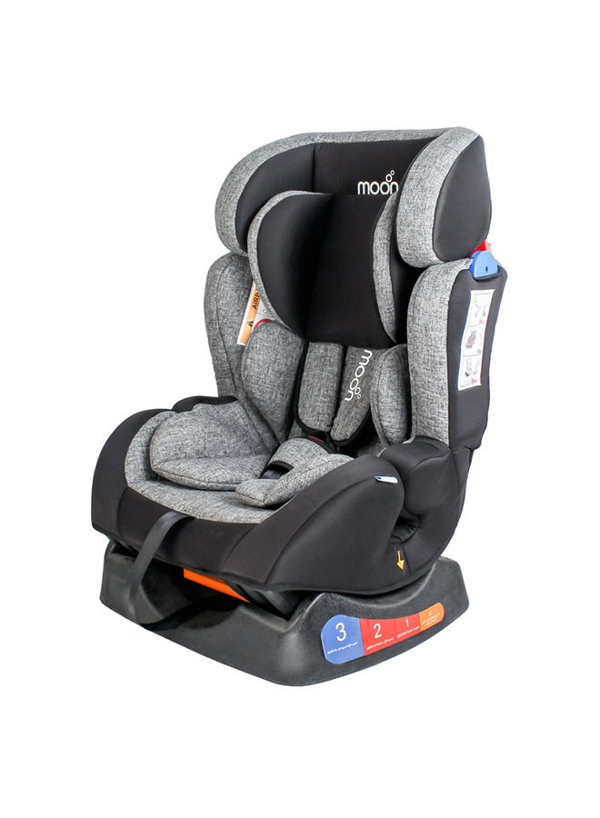مون Hefty Baby Car Seat Baby Group(0,1,2) - Cool Grey  - Image 1