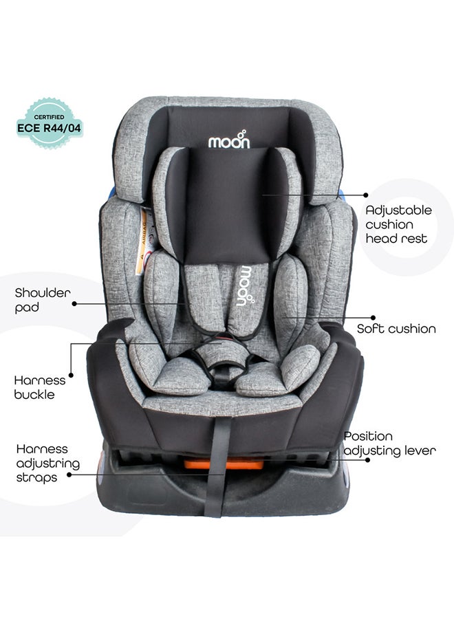 مون Hefty Baby Car Seat Baby Group(0,1,2) - Cool Grey  - Image 2
