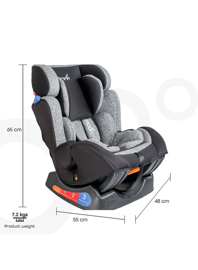 مون Hefty Baby Car Seat Baby Group(0,1,2) - Cool Grey  - Image 4