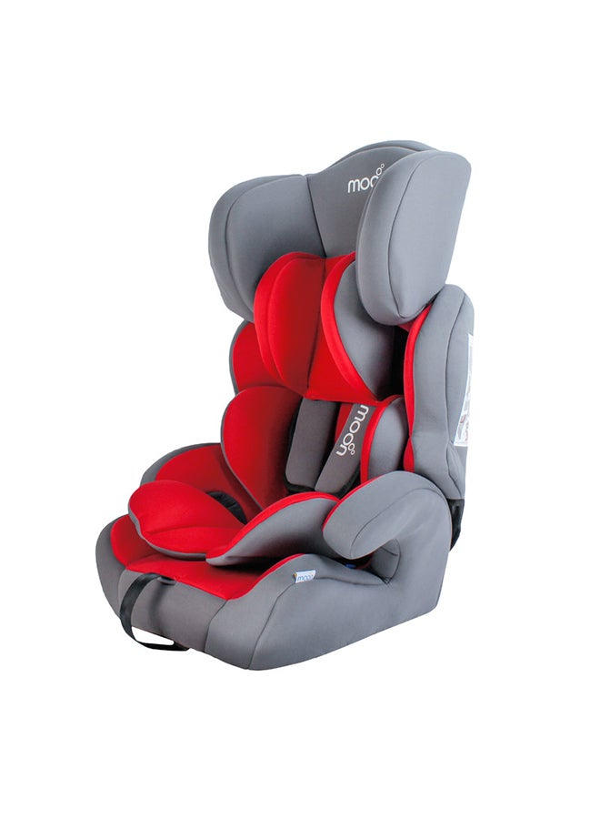 Moon - Lofty Baby Car seat  Group(1,2,3)-Fired Red - Image 1
