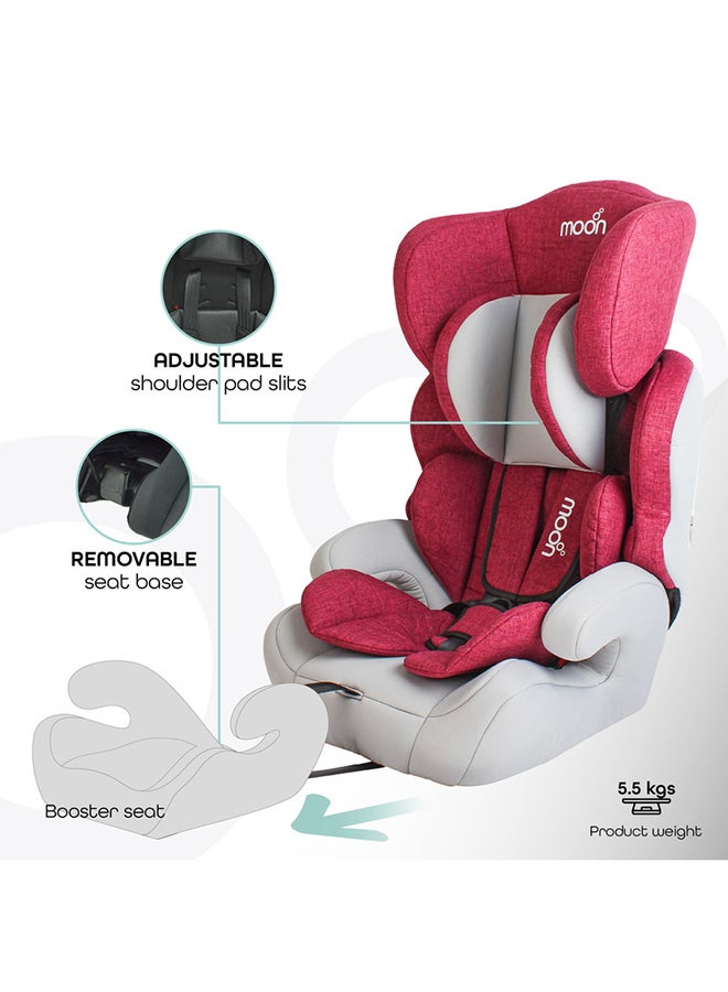 Lofty Baby Car seat  Group(1,2,3)-Purple - v1631515979/N43286822A_4