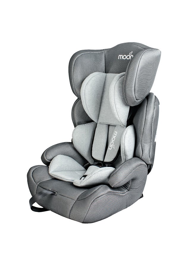 Lofty Baby Car seat  Group(1,2,3)-Black + Grey dots - v1631515980/N43286824A_1