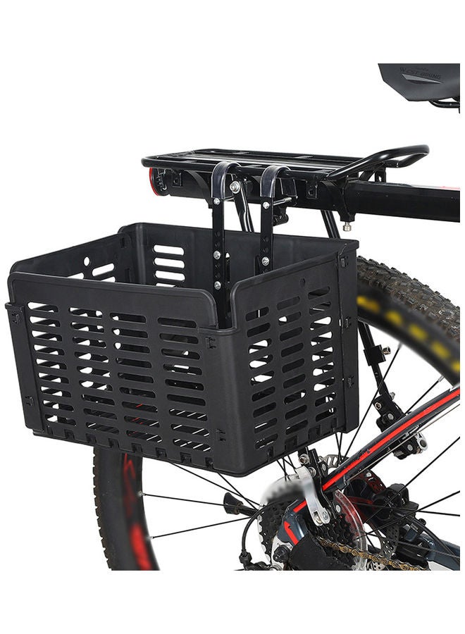 WEST BIKING Foldable Basket Cycling Carryings Pouch Luggage 37.00 x 6.50 x 24.80cm  - Image 2