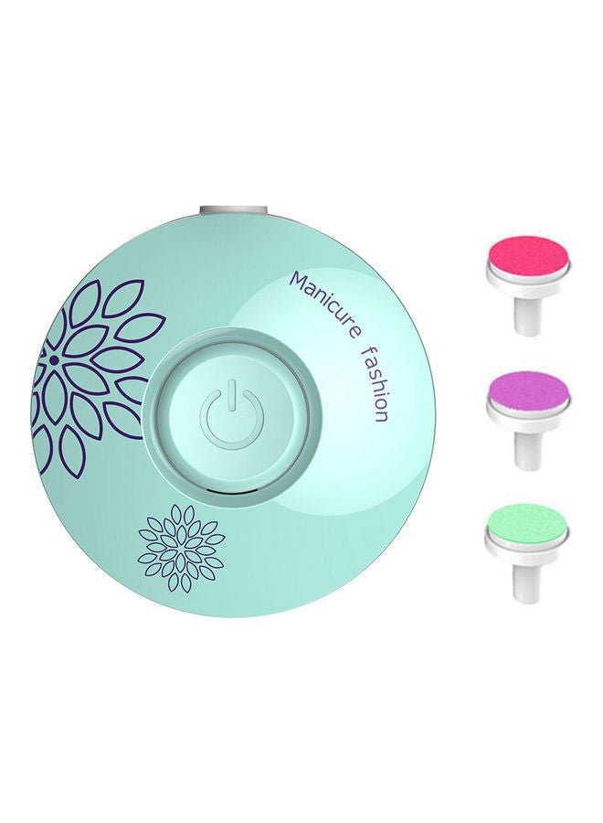 3 Grinding Heads Set Electric Manicure Nail Sharpener - Image 1