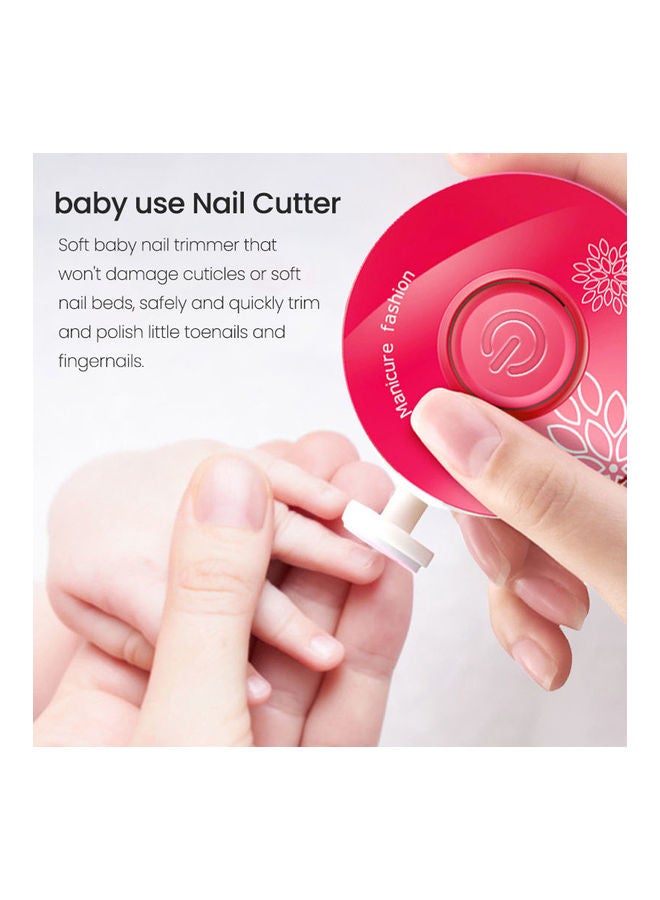 3 Grinding Heads Set Electric Manicure Nail Sharpener - Image 2