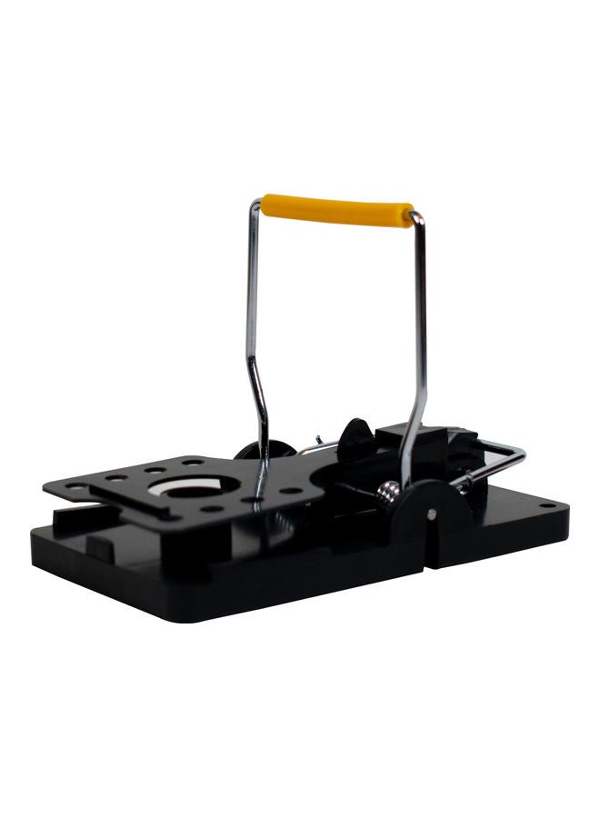 Eco care Mice and Rats Catcher Trap Large Size Black/Orange 14 x 7.5 x 6.8cm - Image 1