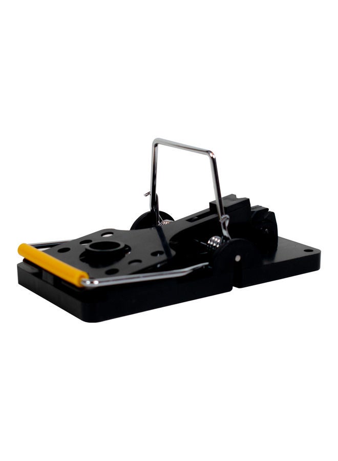 Eco care Mice and Rats Catcher Trap Large Size Black/Orange 14 x 7.5 x 6.8cm - Image 2