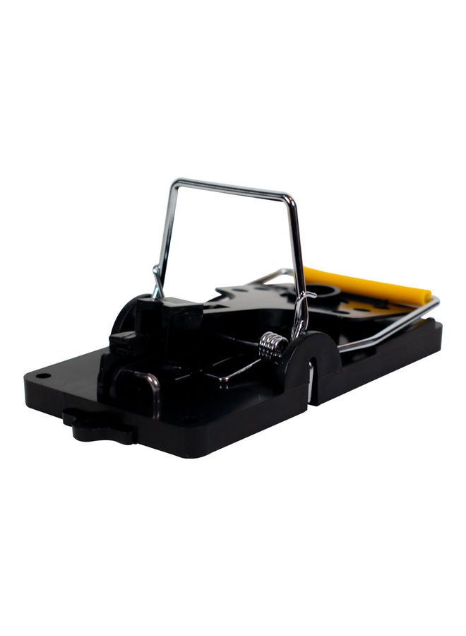 Eco care Mice and Rats Catcher Trap Large Size Black/Orange 14 x 7.5 x 6.8cm - Image 3