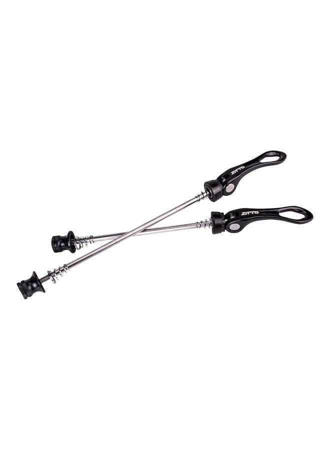 زد تي تي أو زوج من أجزاء محور العجلة الأمامية والخلفية من ايه اكس ال سيخ للدراجة 15 x 10 x 10سم - Image 1