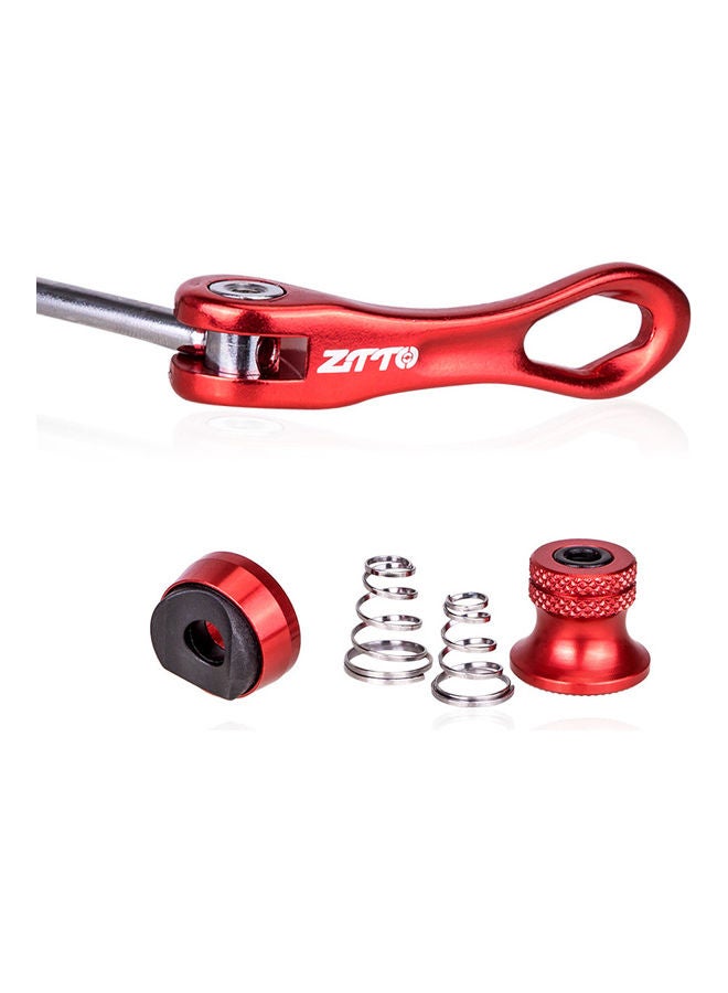 زد تي تي أو زوج من أجزاء محور العجلة الأمامية والخلفية من ايه اكس ال سيخ للدراجة 15 x 10 x 10سم - Image 2