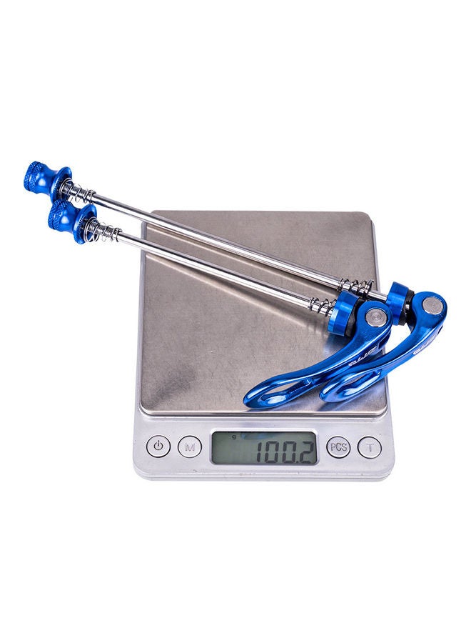 زد تي تي أو زوج من أجزاء محور العجلة الأمامية والخلفية من ايه اكس ال سيخ للدراجة 15 x 10 x 10سم - Image 3