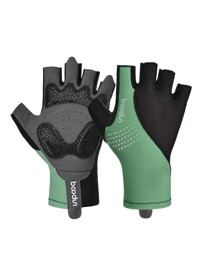 BOODUN Anti-Skid Cycling Half Finger Gloves 30.00x1.00x16.00cm - Image 1