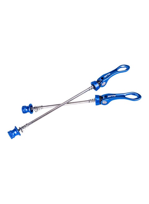 1 Pair Bike Quick Release Axle Skewer Front and Rear Bicycle Skewers Wheel Hub Parts 15 x 10 x 10cm