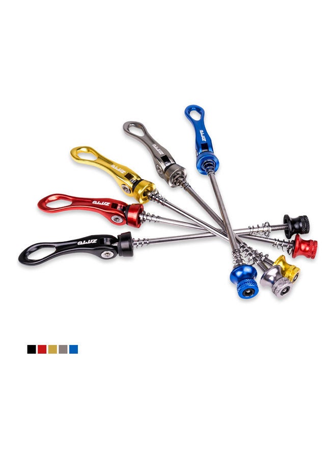 ZTTO - 1 Pair Bike Quick Release Axle Skewer Front and Rear Bicycle Skewers Wheel Hub Parts 15 x 10 x 10cm - Image 1