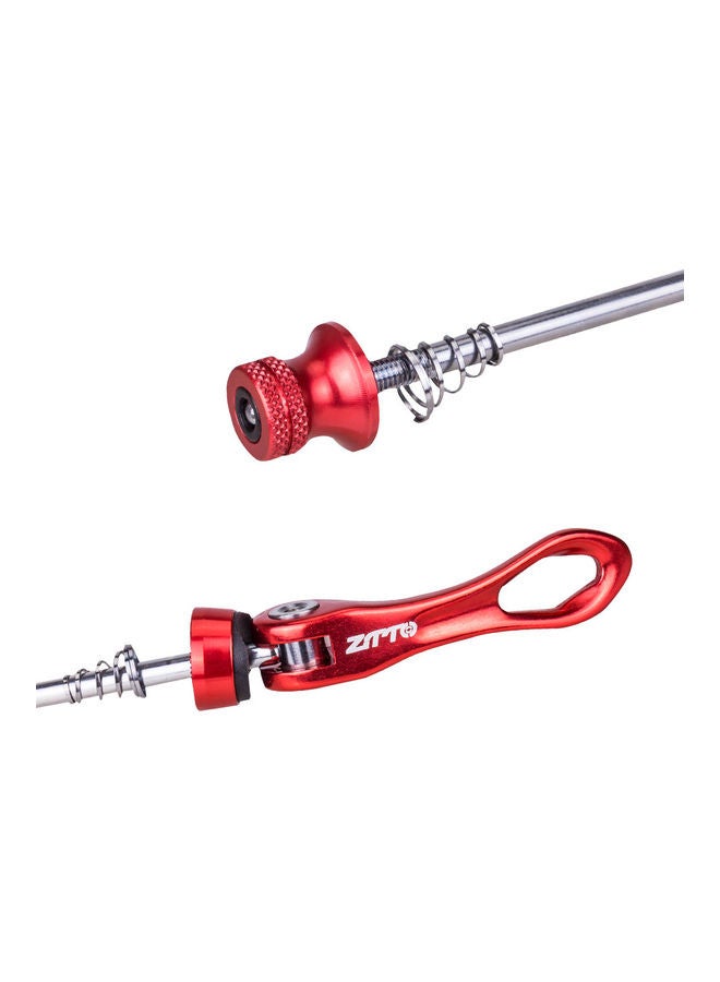 زد تي تي أو زوج من قطع محور أسياخ العجلات الأمامية والخلفية للدراجة سريعة التحرير 15 x 10 x 10سم - Image 3