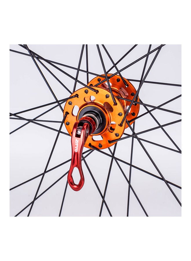 زد تي تي أو زوج من قطع محور أسياخ العجلات الأمامية والخلفية للدراجة سريعة التحرير 15 x 10 x 10سم - Image 4