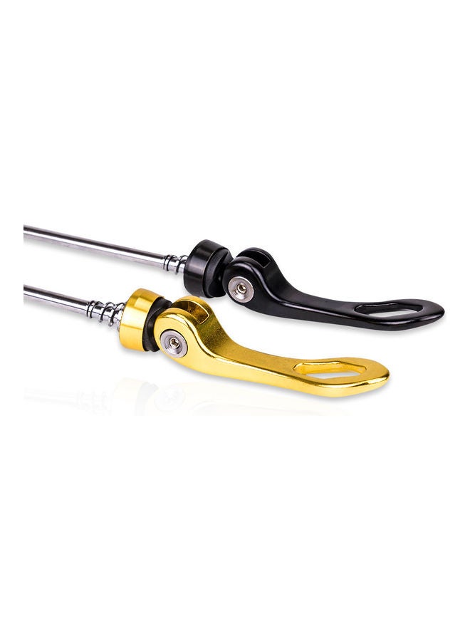 زد تي تي أو زوج من قطع محور أسياخ العجلات الأمامية والخلفية للدراجة سريعة التحرير 15 x 10 x 10سم - Image 5