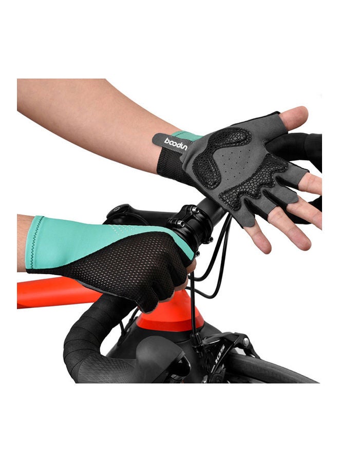 BOODUN Anti-Skid Cycling Half Finger Gloves 30.00x1.00x16.00cm - Image 2