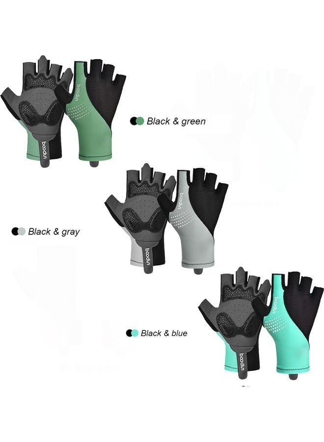 BOODUN Anti-Skid Cycling Half Finger Gloves 30.00x1.00x16.00cm - Image 3