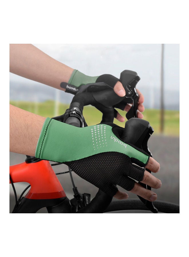 BOODUN Anti-Skid Cycling Half Finger Gloves 30.00x1.00x16.00cm - Image 5