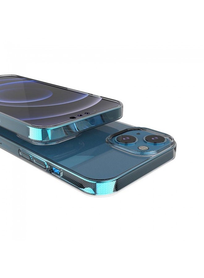 مارجون غطاء حماية واقٍ لهاتف آيفون 13 شفاف - Image 4