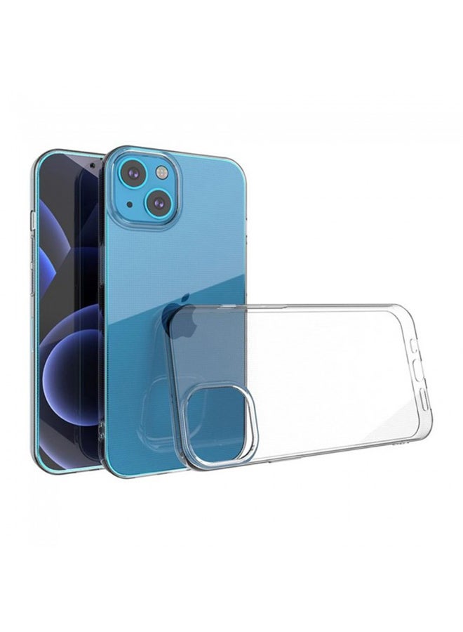 MARGOUN Protective TPU Case Cover for iphone 13 Mini Clear - Image 1