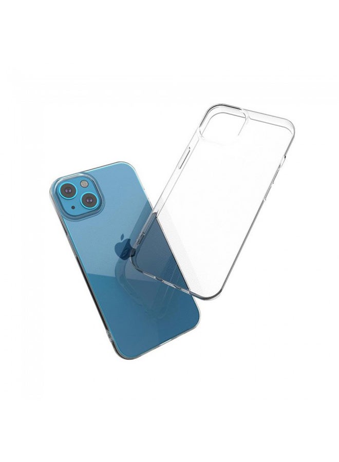 MARGOUN Protective TPU Case Cover for iphone 13 Mini Clear - Image 3