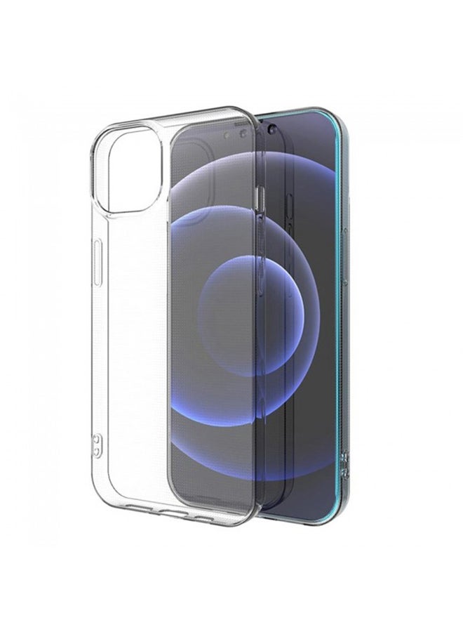 MARGOUN Protective TPU Case Cover for iphone 13 Mini Clear - Image 2