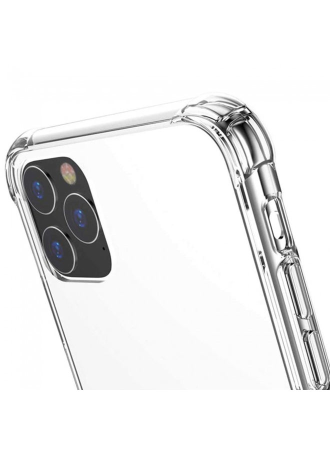 MARGOUN - Protective Gorilla Raised Bumpers TPU Case Cover for iphone 13 Pro Max Clear - Image 1