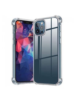 Protective Gorilla Raised Bumpers TPU Case Cover for iphone 13 Pro Max Clear
