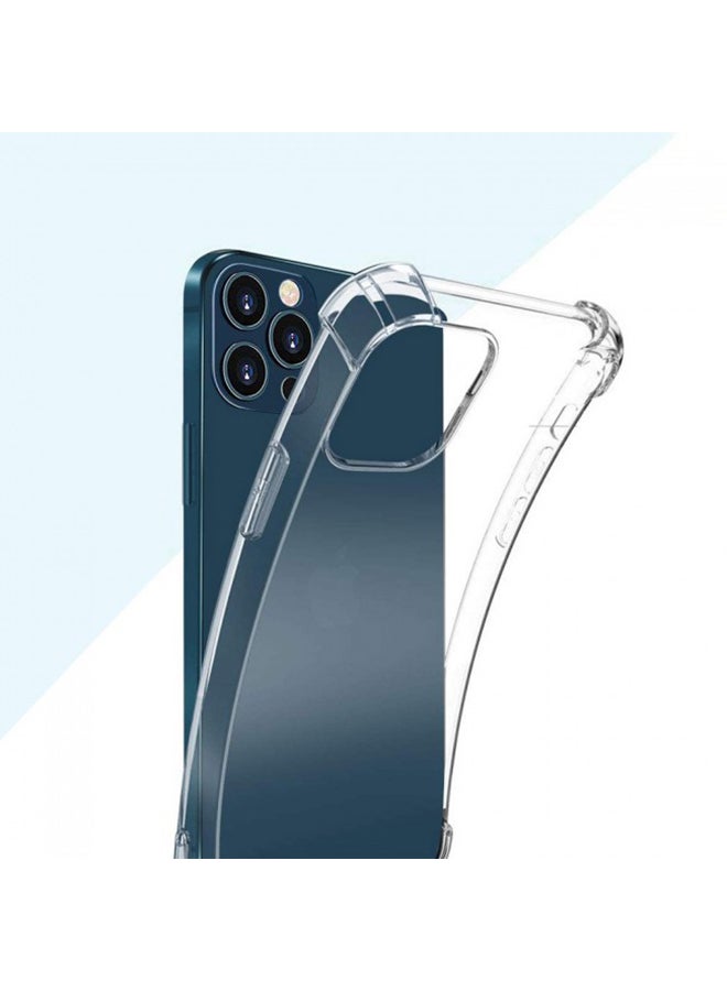 MARGOUN - Protective Gorilla Raised Bumpers TPU Case Cover for iphone 13 Pro Max Clear - Image 1
