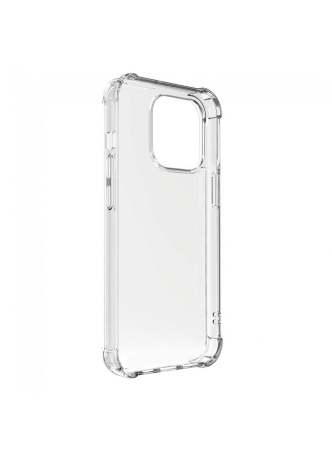 MARGOUN - Protective Gorilla Raised Bumpers TPU Case Cover for iphone 13 Clear - Image 1