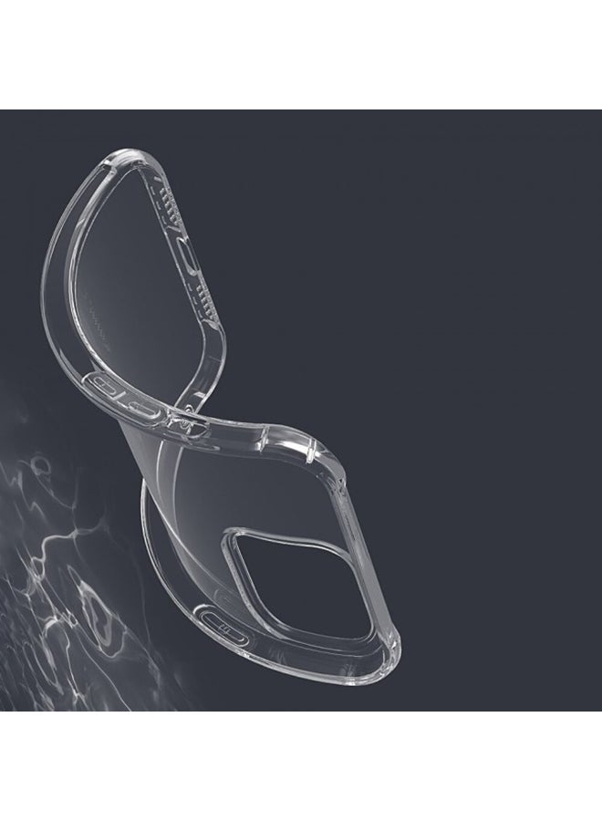 MARGOUN Protective Gorilla Raised Bumpers TPU Case Cover for iphone 13 Mini Clear - Image 4