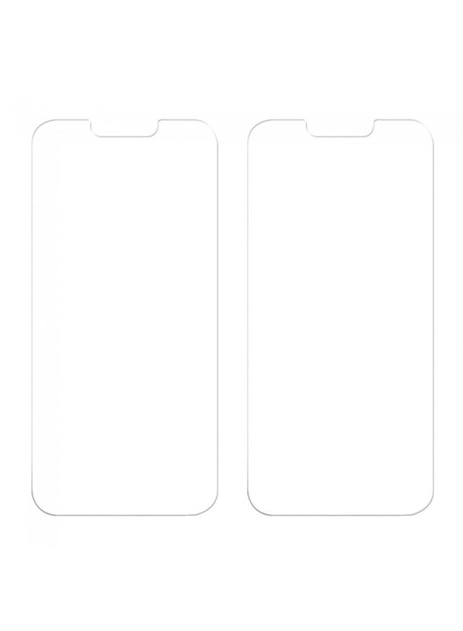 MARGOUN 2-Pack Max Shieldz Tempered Glass Screen Protector For Apple iPhone 13 Pro Max Clear - Image 5