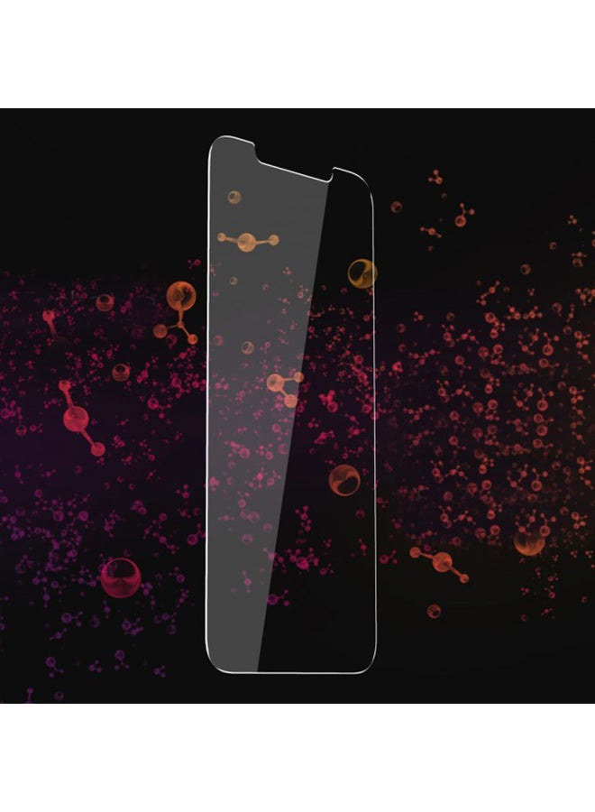 MARGOUN 2-Pack Max Shieldz Tempered Glass Screen Protector for iPhone 13 Mini Clear - Image 3