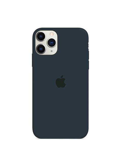 Silicone Cover Case for iphone 12 Pro Max Midnight Blue