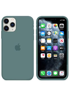 MARGOUN Silicone Cover Case for iphone 12 Pro Max Cactus Green  - Image 2