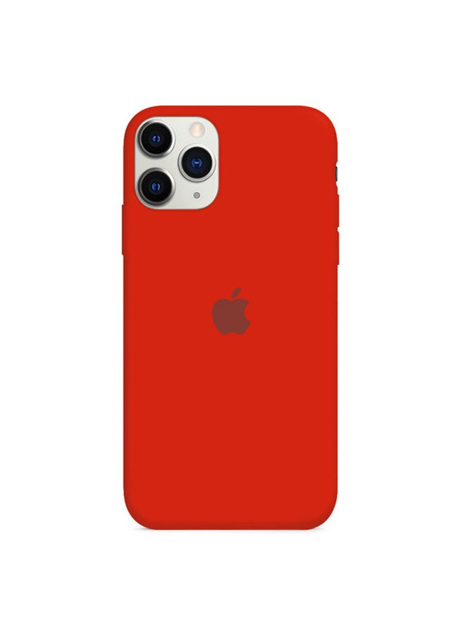 MARGOUN - Silicone Cover Case for iphone 12 Pro Max Red - Image 1