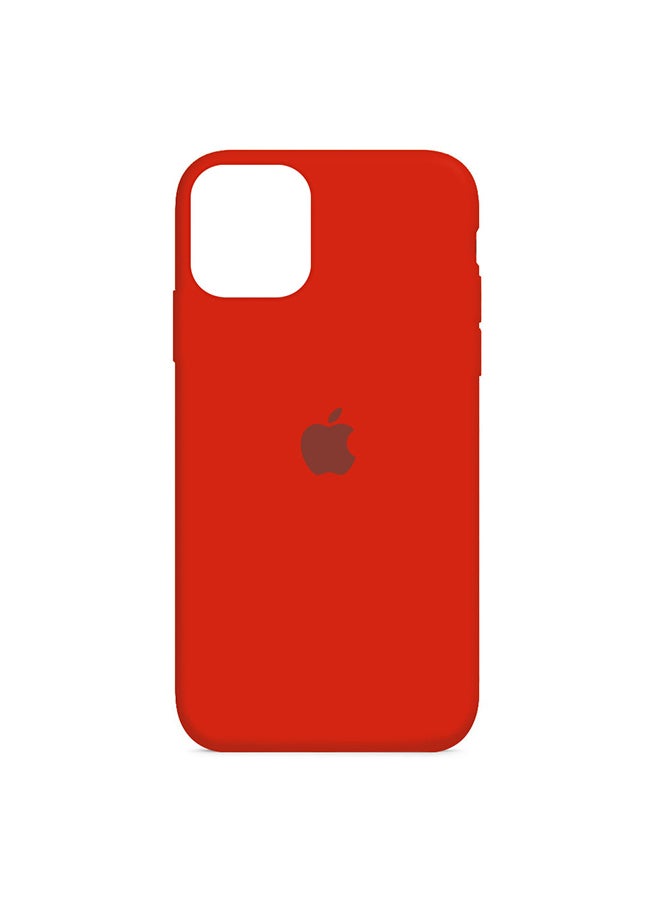 MARGOUN - Silicone Cover Case for iphone 12 Pro Max Red - Image 1