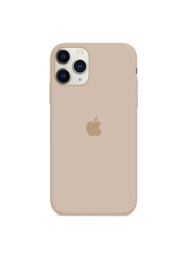 MARGOUN - Silicone Cover Case for iphone 12 Pro Max Pink Sand - Image 1