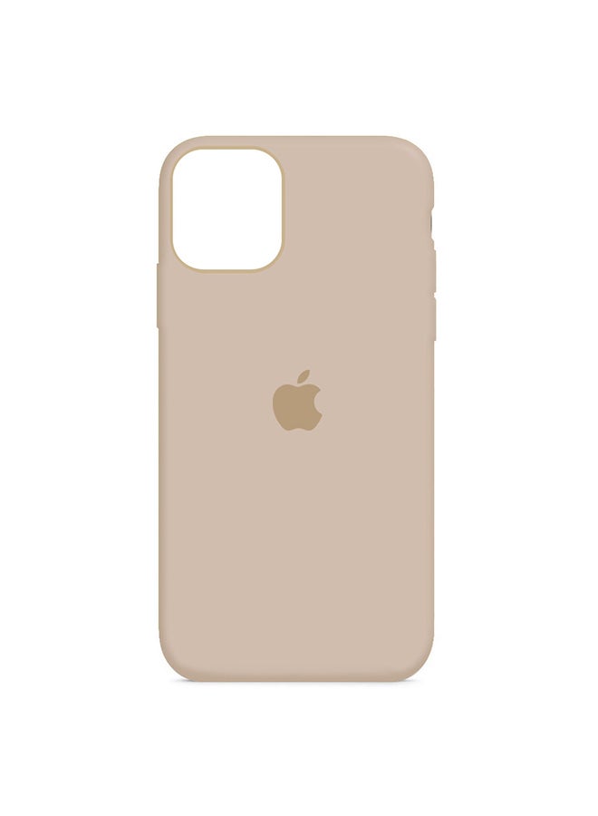 MARGOUN - Silicone Cover Case for iphone 12 Pro Max Pink Sand - Image 1