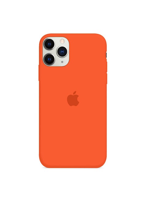 Silicone Cover Case for iphone 12 Pro Max Orange