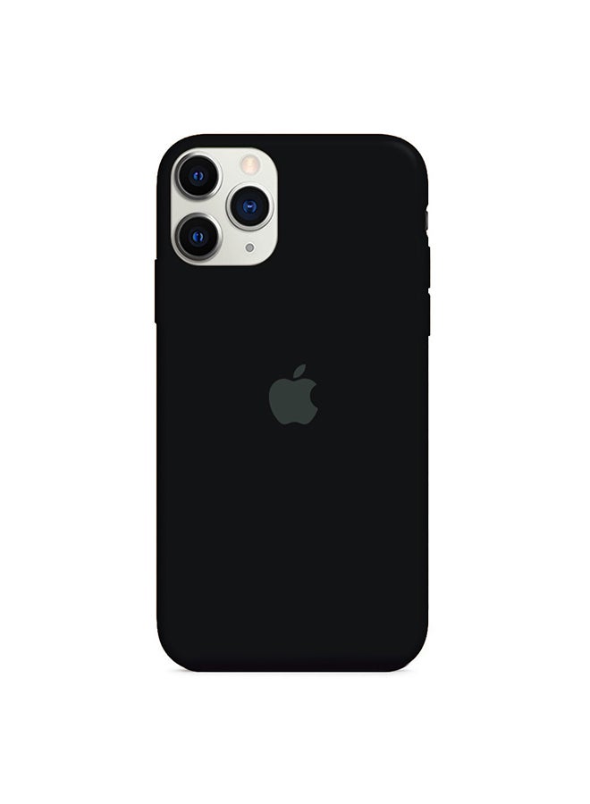 MARGOUN - Silicone Cover Case for iphone 12 Pro Black - Image 1