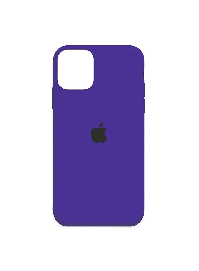 MARGOUN - Silicone Cover Case for iphone 12 Purple - Image 1