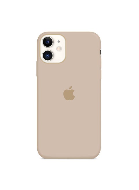 Silicone Cover Case for iphone 12 Pink Sand
