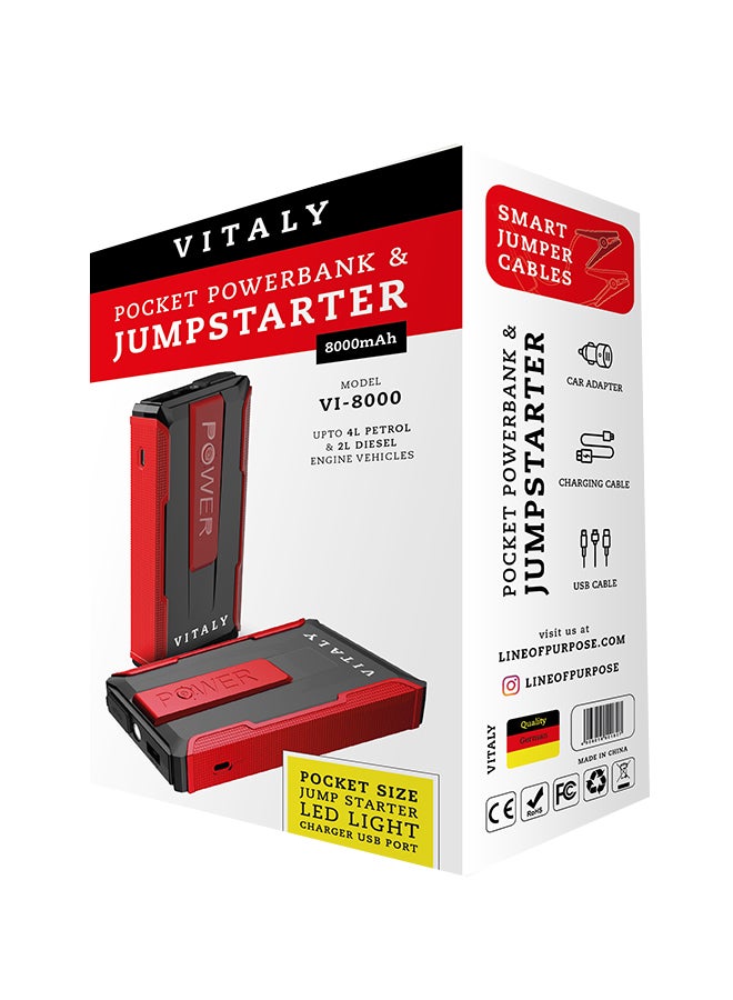 فيتالي باور بانك جمب ستارتر صغير الحجم - Image 1